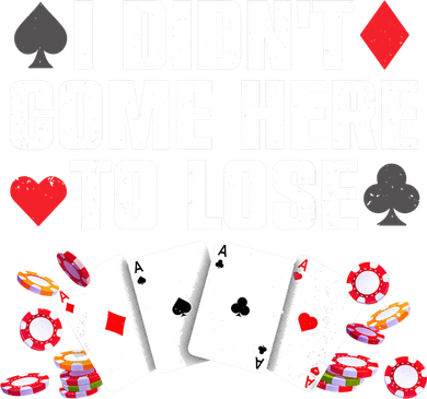 Cool Poker Player Art Casino Lover Gamblers Doggie Tank