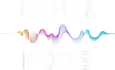 Coffee & Pods Sound Wave Tee Coaster
