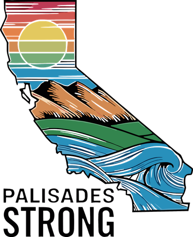 California Palisades Strong Kids Sweatshirt