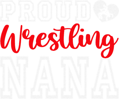 Cute Proud Wrestling Nana MotherS Day Christmas Women's Tank Top