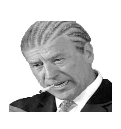 Corn Pop Was A Bad Dude Joe Biden Parody Kids Hoodie