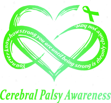 Cerebral Palsy Warrior CP Awareness Tank Top