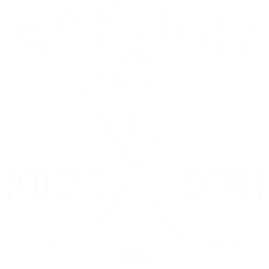 Canada Puck You Hockey Baby Bodysuit