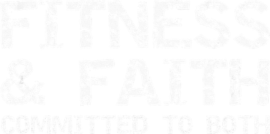 Christian Quote For Men Fitness & Faith Committed To Both Doggie Tank
