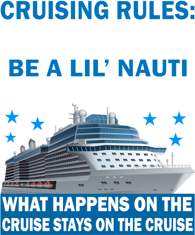 Cruising Rules Get Ship Faced Funny Cruise Kids Sweatshirt