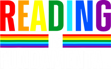 Cool Reading Art Library Bookworm Rainbow Book Button