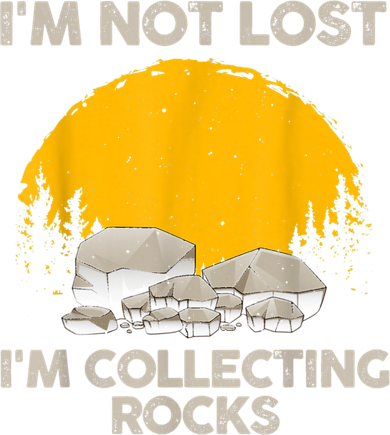 Cool Rock Collecting For Men Women Geologist Rock Hounds Women's Long Sleeve Shirt