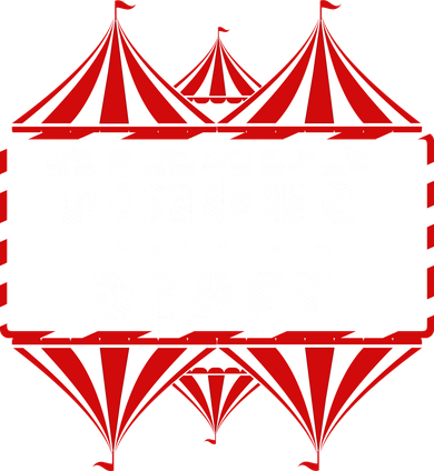 Circus Staff Women's V-Neck T-Shirt
