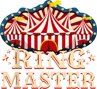 Circus Ringmaster Kids T-Shirt