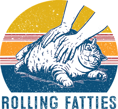 Cat Rolling Fatties Toddler Hoodie