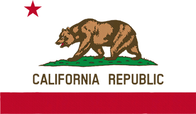 California Republic Flag Patriotic State Travel Usa Coffee Mug