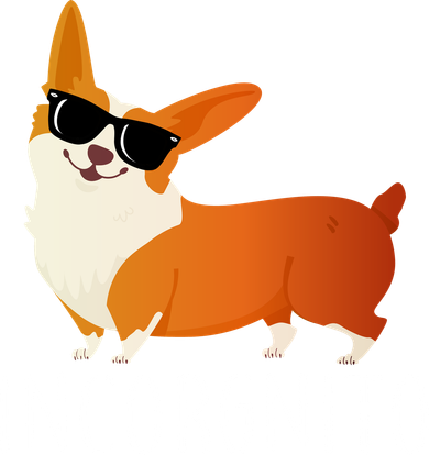 Incorgnito Corgi Dog Women's Sweatshirt
