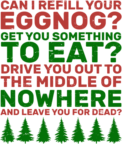 Can I Refill Your Eggnog Funny Christmas Kids Hoodie