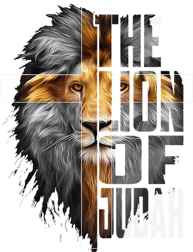 Christian Religious Jesus The Lion Of Judah Easter Yeshua Women's T-Shirt