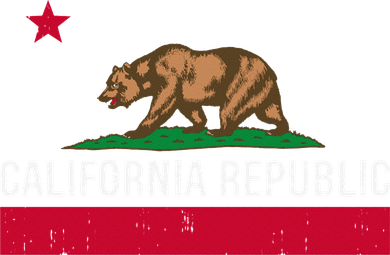 California Republic State Flag Backpack