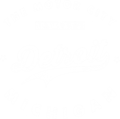Classic Retro Vintage Detroit Michigan Motor City Coffee Mug