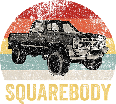 Classic Square Body Truck Squarebody  Apron