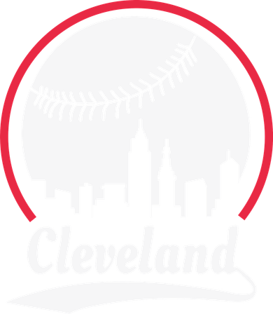 Cleveland Skyline Baseball Kids T-Shirt
