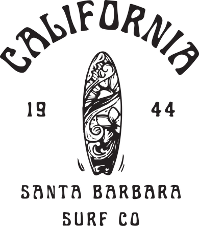 California Santa Barbara Surf Co Kids Sweatshirt