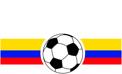 Colombia Futball Soccer Ball Logo Mousepad