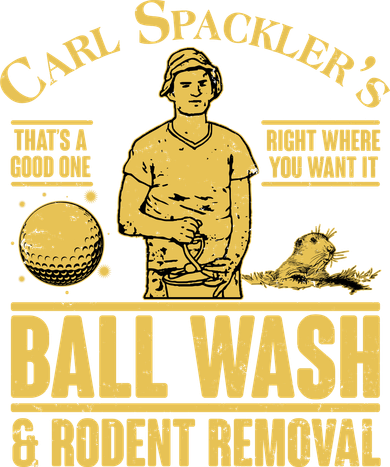 Carl's Spackler's Ball Wash And Rodent Removal  Women's Long Sleeve Shirt