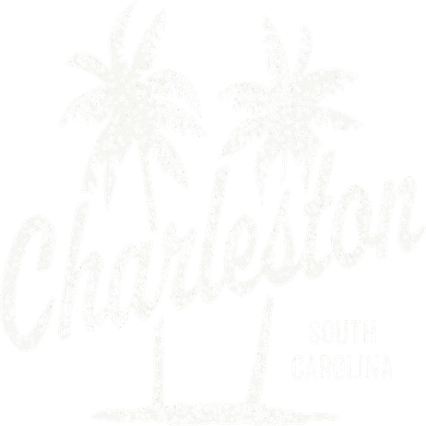 Charleston South Carolina Vintage 70s Palm Trees Toddler Long Sleeve