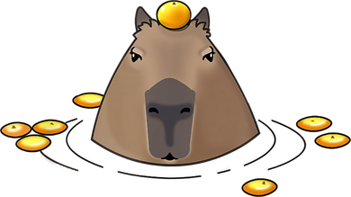 Capybaras Shirt Cute Capybara Ceramic Ornament