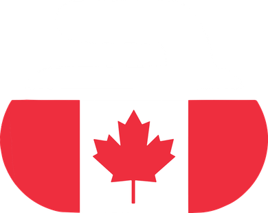 Curling Stone Canada Curler Canadian Flag Curling Kids T-Shirt