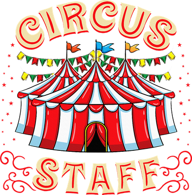 Circus Staff Circus Themed Party Golf Towel