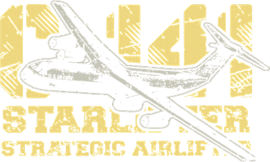 C141 Starlifter C141 Strategic Airlifter Military Aircraft Coaster