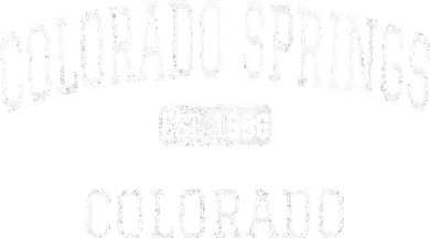Colorado Springs Colorado CO Vintage Baby Bodysuit