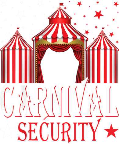 Carnival Security Circus Theme Amusement Park Carnival Party Kids T-Shirt