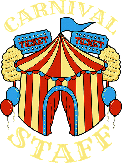 Carnival Staff Circus Event Security Ringmaster Lover Gift Doggie Tank