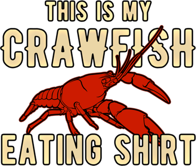 Crawfish Season Clothing This Is My Crawfish Eating Gift Kids T-Shirt