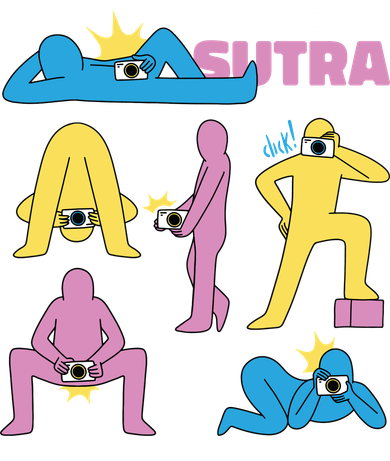 Camera Sutra Mousepad