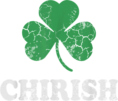 Chirish Shamrock Chicago Irish St Patricks Day Button