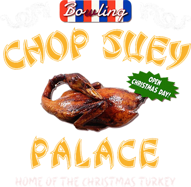 Christmas Story Chop Suey Palace Funny 80s Classic Chinese Baby Bodysuit