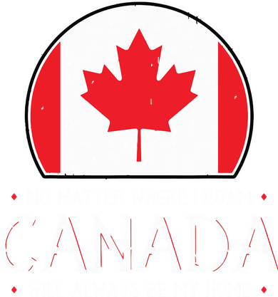 Canadian Shirts Canada Pride Flag North Maple Leaf Eh Gift Coaster