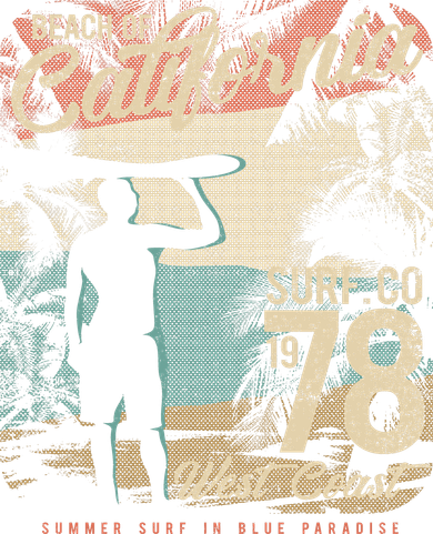 California Surf Hat