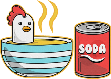 Chicken Soup Doddie Hoodie