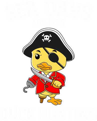 Cruising Sea Days Are For Duck Hunting Rubber Duck Cruise Toddler Hoodie