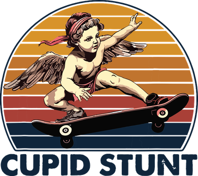 Cupid Stunt Embarrassing Kids Sweatshirt