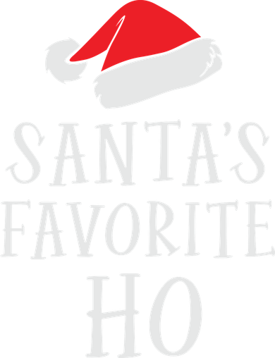 Christmas Santas Favorite Ho Funny Xmas Kids Hoodie