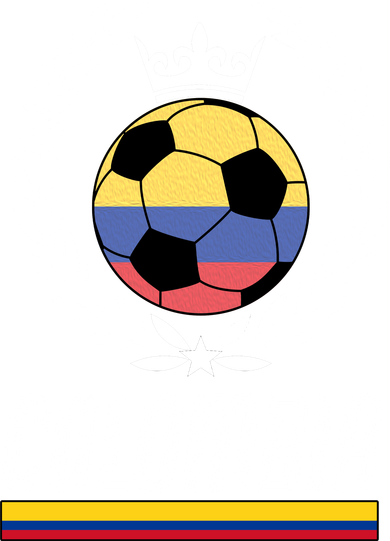 Colombia Soccer Flag Emblem Kids Hoodie