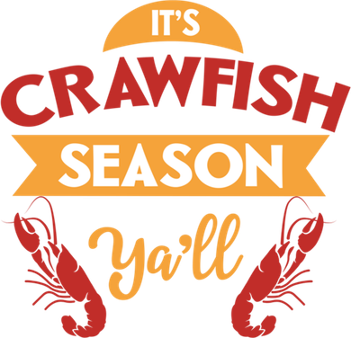 Crawfish Season Funnt Vintage Boil Party Southern Cooking Gift Kids T-Shirt