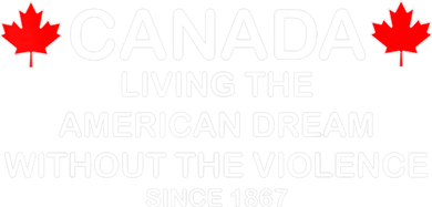 Canada Shirt From The Pentaverate Living The American Dream Women's Sweatshirt