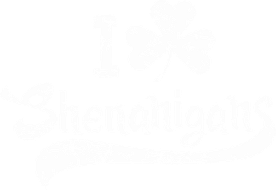 Clover Shenanigans Funny Irish Clover St Saint Patricks Day Women's Sweatshirt