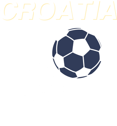Croatia Soccer Football Croatian Kids Hoodie