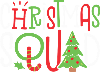 Christmas Squad Funny Xmas Tree Family Matching Pajamas Boy Women's T-Shirt