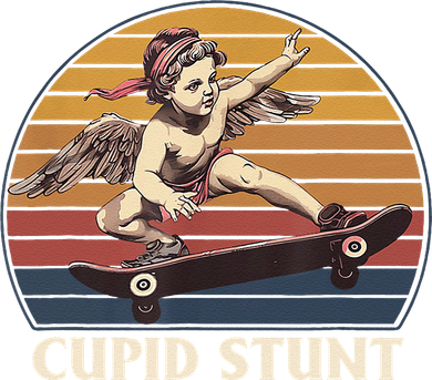 Cupid Stunt Funny Sarcastic Offensive Humor Embarrassing Toddler Long Sleeve